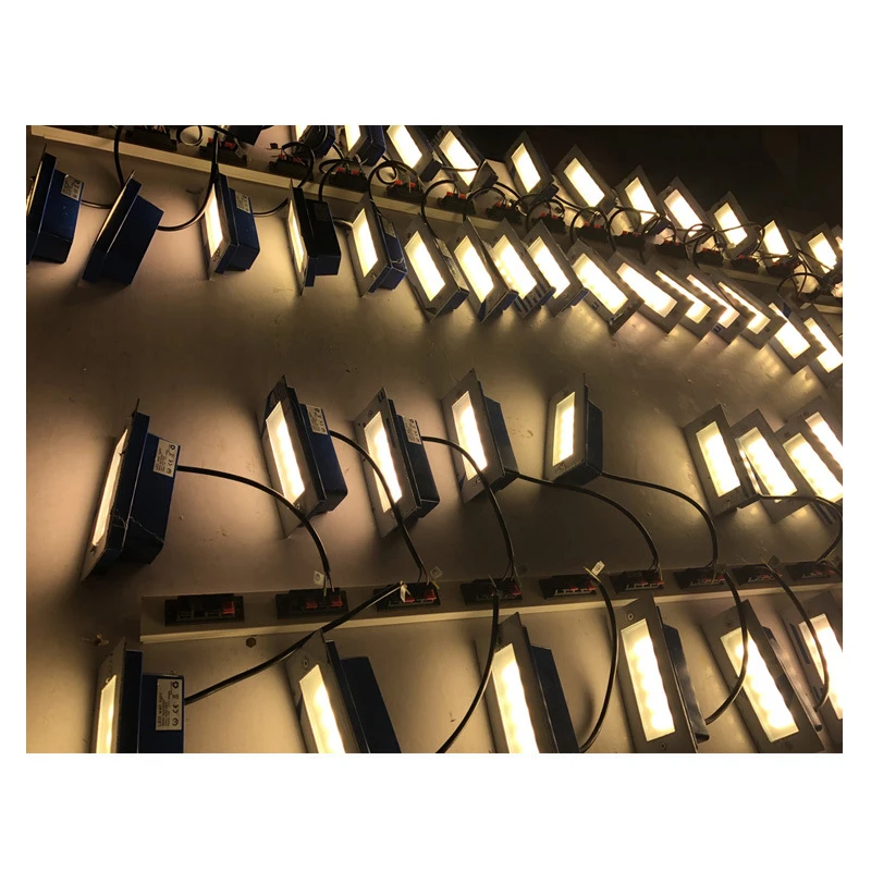 

JLAPRIRA LED Underground Light 5W Stair Steps Floor Recessed Lamp IP67 Spot Outdoor Deck Light Garden And Terrace Lighting