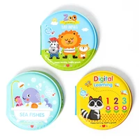 baby toys 0 12 months books for babies waterproof 4 pages animal learning bath book for toddlers brinquedos para bebe
