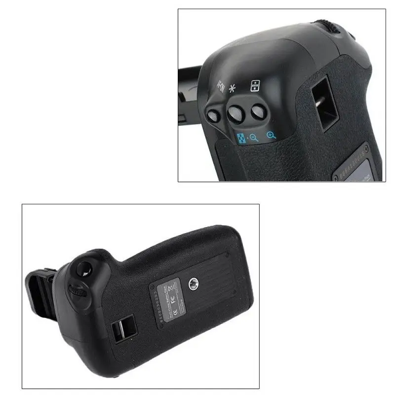JINTU Pro 6D вертикальный держатель затвора батареи + 2 шт LP E6 комплект аккумуляторов