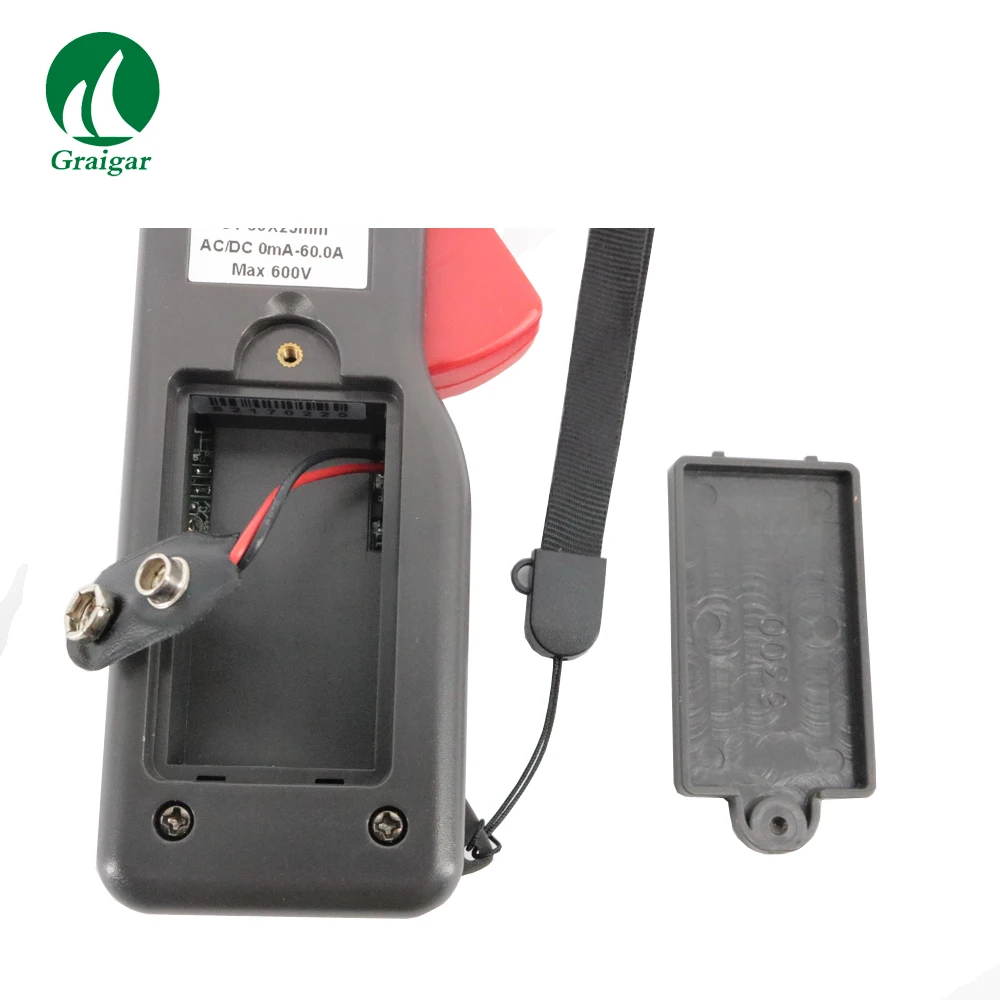 GRAIGAR ETCR6200 DC Leakage Current Meter Clamp AC/DC | Инструменты