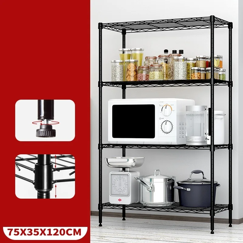 Pared Decoracion полки для стены Etagere Repisa Металл кухня хранения ванная комната Prateleira Range кухня Органайзер - Цвет: Version C