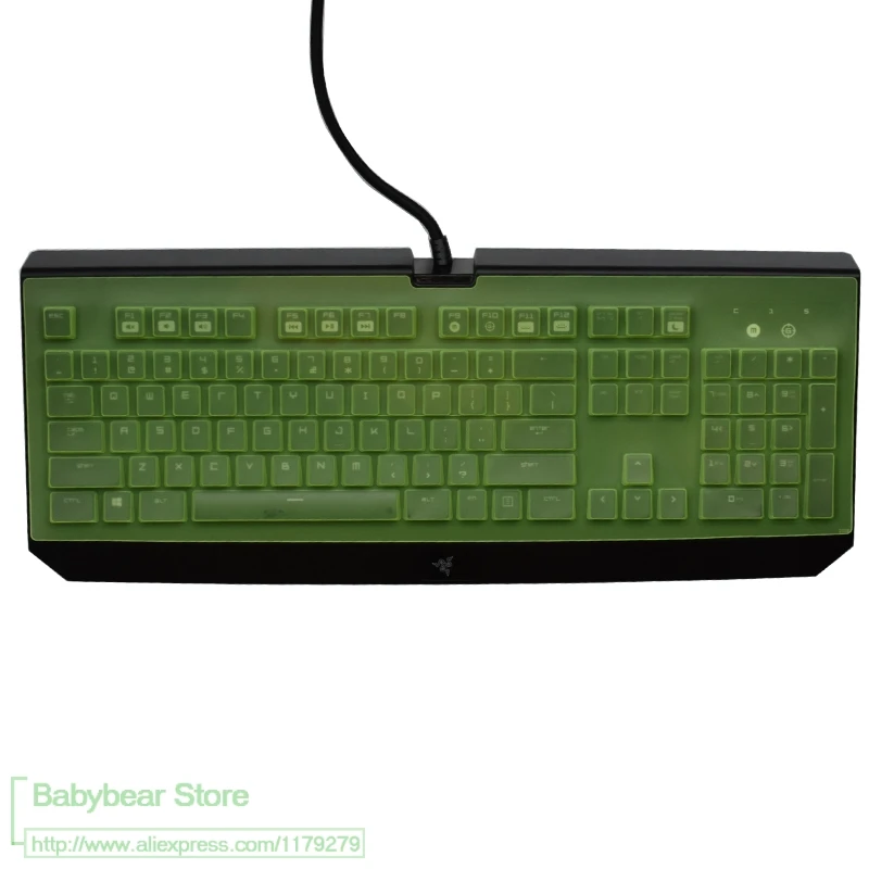 Защитный чехол для клавиатуры Razer BlackWidow Ultimate Stealth 2016 настольного пк