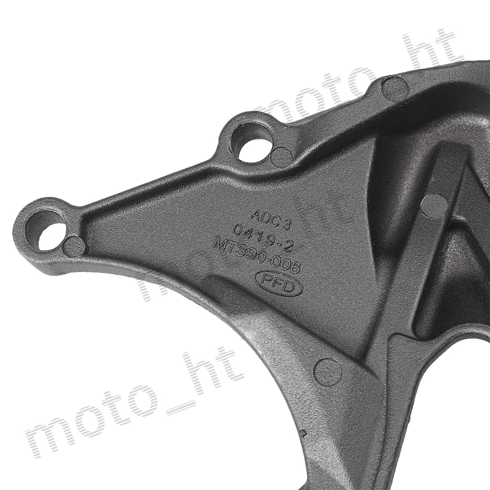 Алюминиевый сплав Передние Подножки для ног Kawasaki Ninja ZX-6R 2005 2006 2007 2008 черный |