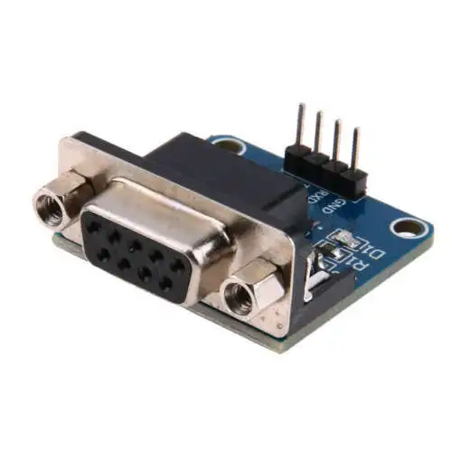 1 шт. MAX3232 RS232 в TTL последовательный порт конвертер Модуль DB9 разъем MAX232| |