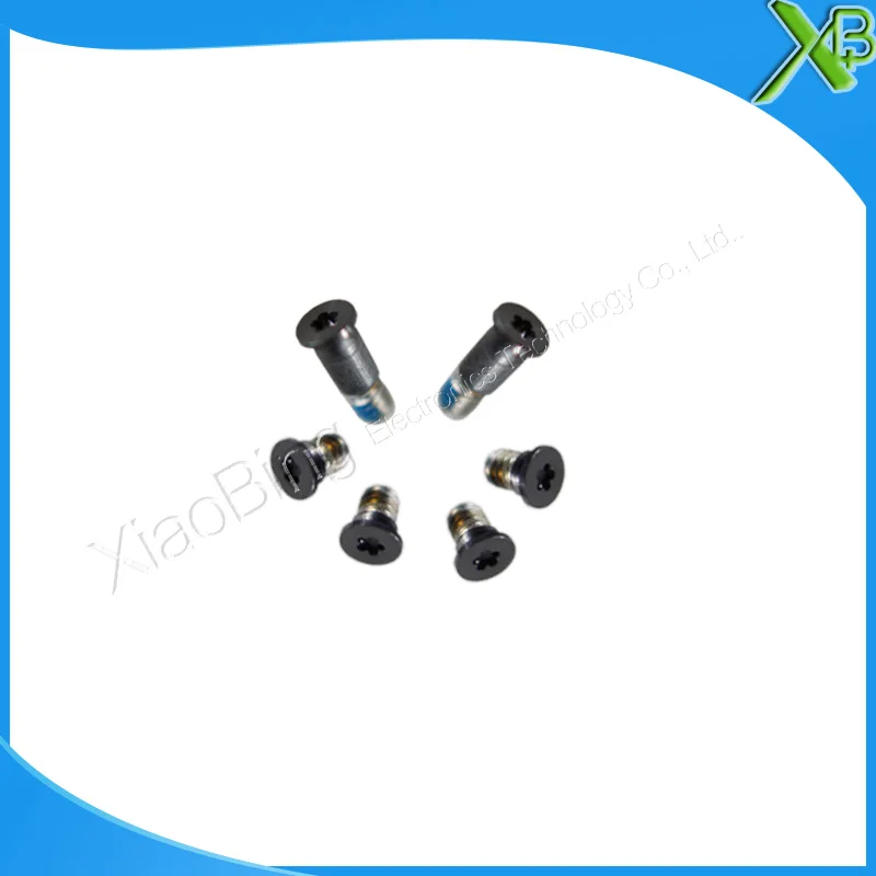 Совершенно новый набор винтов для нижнего корпуса MacBook Pro A1706 Серый | Компьютеры и