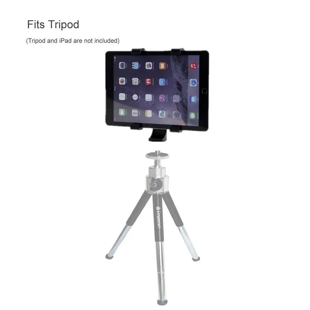 Portefeuille 2 в 1 Планшеты штатива мобильного телефона Гора Адаптер зажим для Apple iPad Air