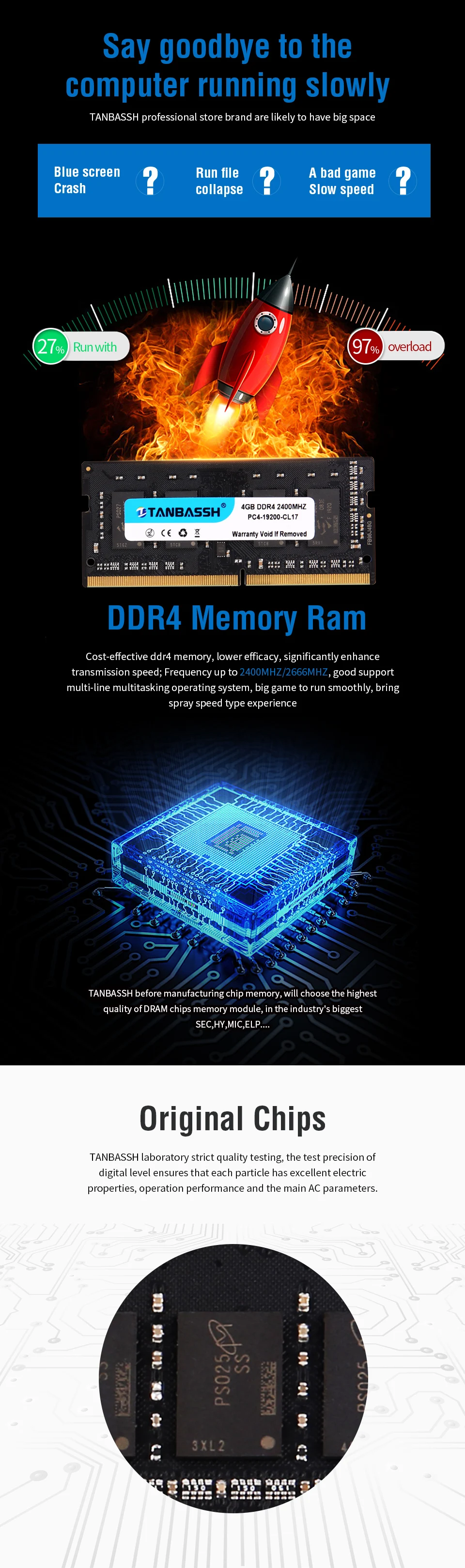 Ноутбук DDR4 ОЗУ 4 ГБ 8 ГБ 16 ГБ 2400 МГц 2666 МГц 1,2 в Память so-dimm ddr4 для ноутбуков пожизненная Гарантия