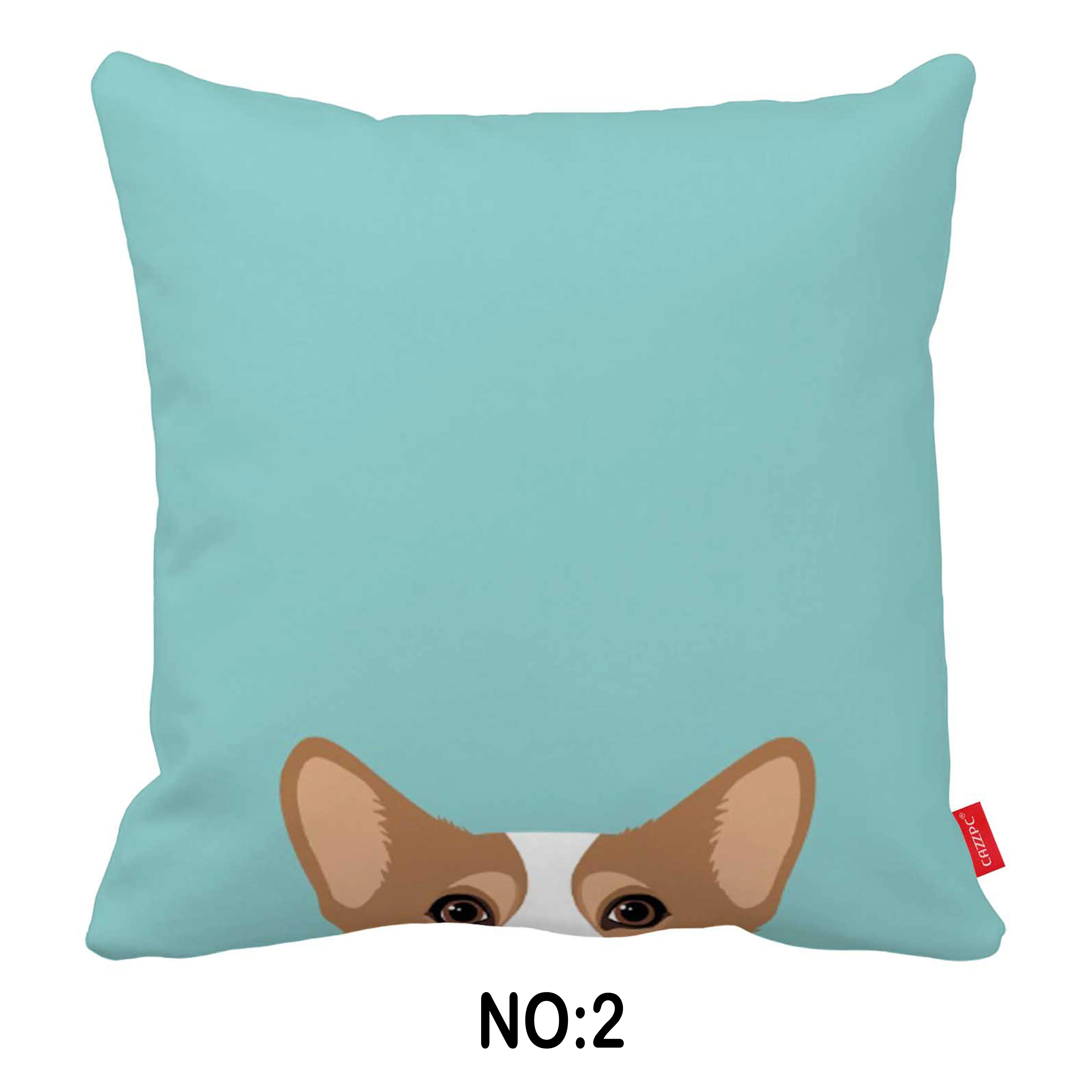 Озорной милый Французский бульдог Кошка Pet печать автомобиля декоративные