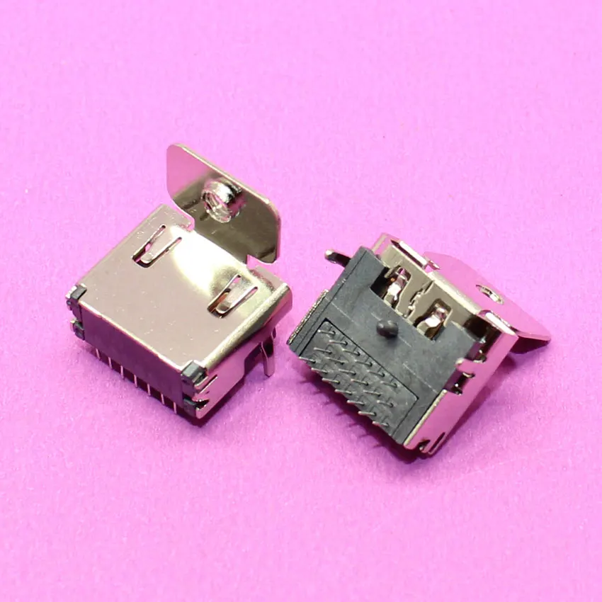 YuXi 1 шт. Лучшая цена 19pin HDMI гнездо 90 градусов три ряда штырь с фиксированными