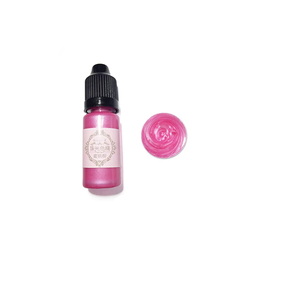 Peach 'Best' ремесла пигментный гель перламутровая слюда УФ Смола эпоксидный порошок DIY ремесла аксессуар 889 - Цвет: Peach