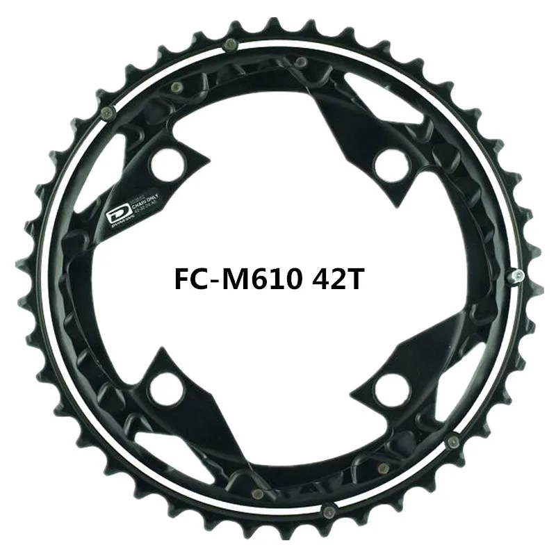Новая Оригинальная зубная пластина сменная SHIMANO DEORE FC M610 Звездочка для горного