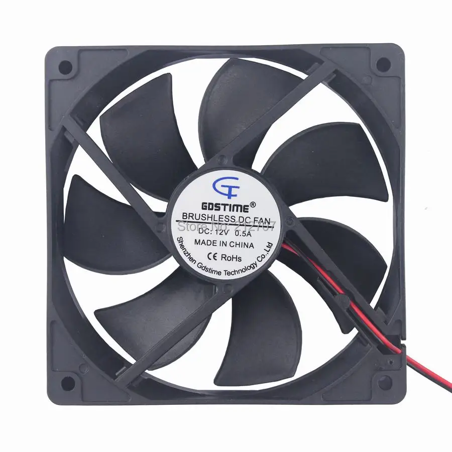 1 шт. Gdstime 12025H 12 см 120 мм 120x120x25 В 2 контактный высокоскоростной гидравлический DC