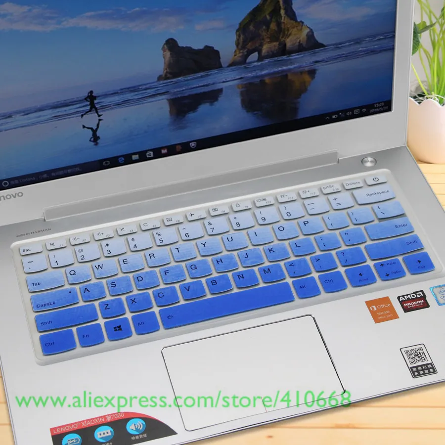 Защитный чехол для клавиатуры Lenovo Yoga C930 920 13 9 дюймов 720 730 3 12 5 15 6 | Компьютеры и офис