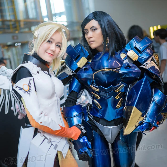 OW Pharah Бесплатная Обрезка 1:1 изготовленная по индивидуальному заказу модель из