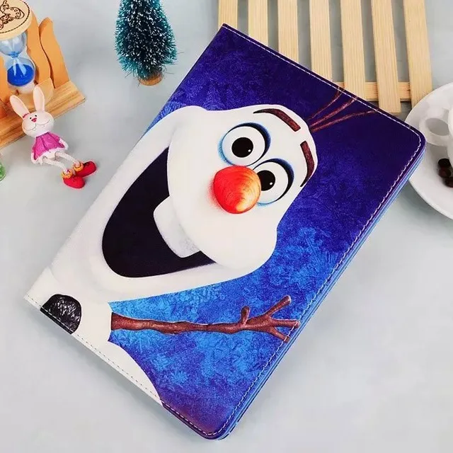 Новый Чехол для ipad mini 1/2/3 Белого Снега королева Льда Принцесс мультфильм Анна