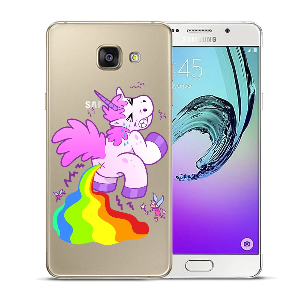 Чехол для Samsung Galaxy A3 A5 A7 2015 2016 2017 A6 A8 Plus 2018 A80 A30 | Мобильные телефоны и аксессуары