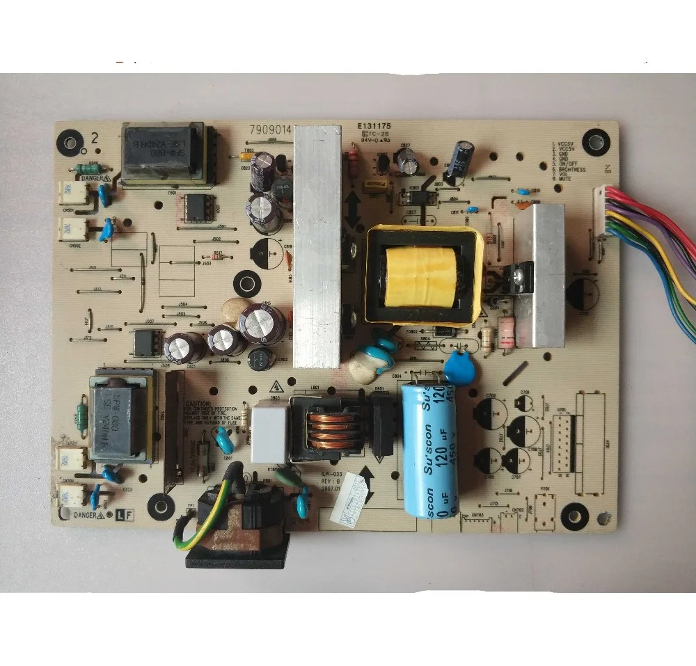 

VA2220W VX2240W VA2216W ILPI-033 E131175 spot