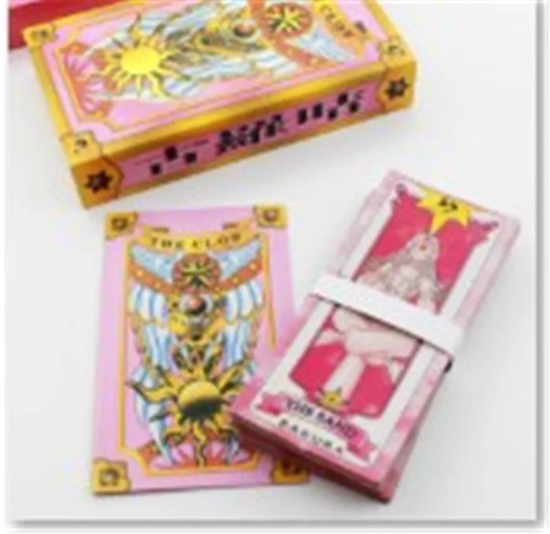 1 шт. Разнообразие Магия сакуры игральные карты Таро косплей реквизит аниме