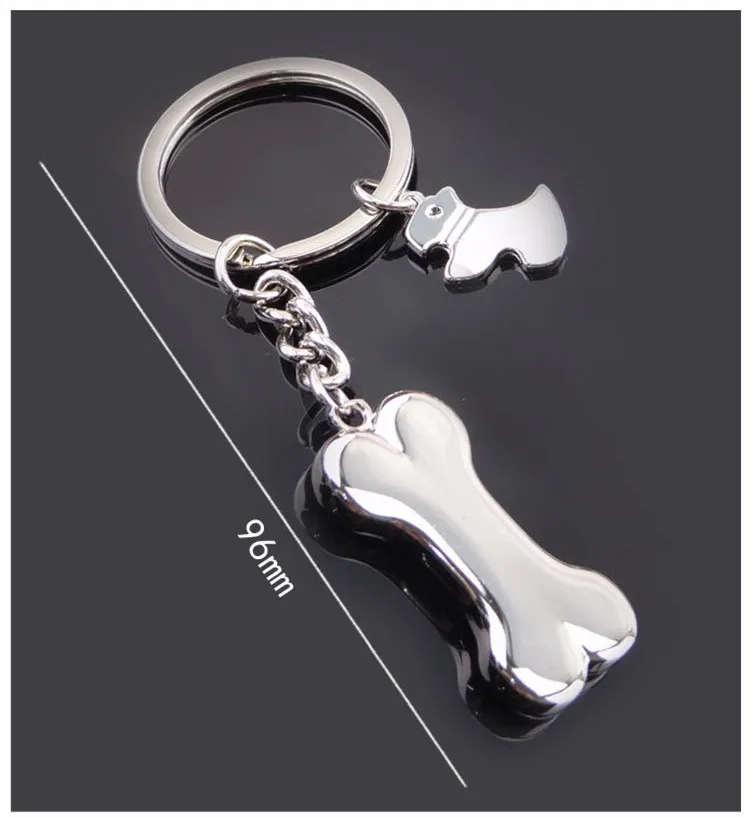 Распродажа 2016 Новинка брелок в виде собачьей кости сумка Плюшевые автомобильный