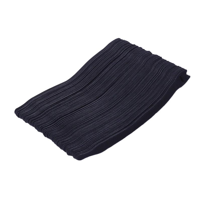 100 шт многоразовые кабельные стяжки провода обмотки регулируемый ремень крепеж