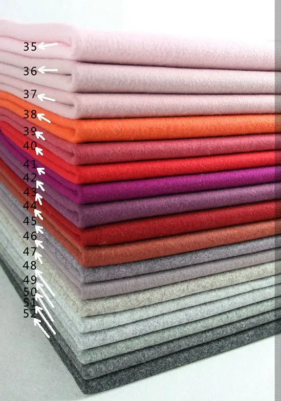 12 цветов шерстяная ткань MELTON для зимней одежды шерсть и вискоза W1H95|fabric for winter|fabric
