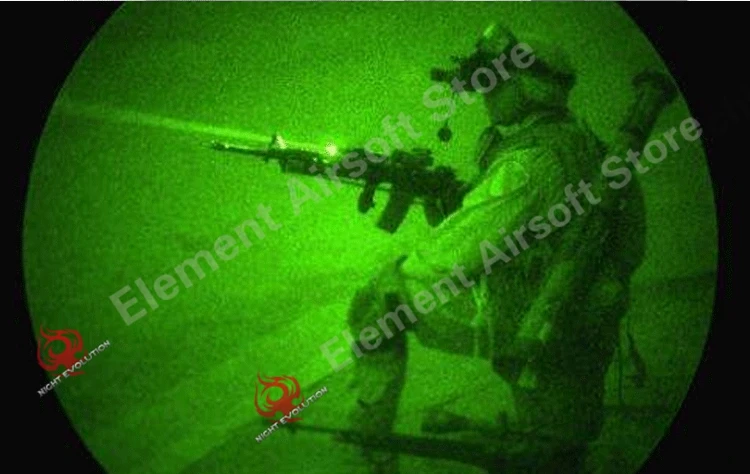 Ночная Эволюция страйкбол фонарик Element IR фильтр M300+ M600 IR Surefir светильник NO для M600U M600P диаметр 25 мм NE04023