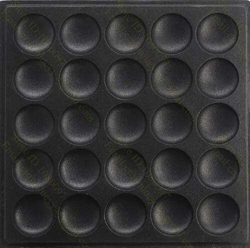 Коммерческий 110 v 220 v Электрический 25 pcs голландское печенье мини блинница железная вафельница машина форма для гриля плиты и дозатор