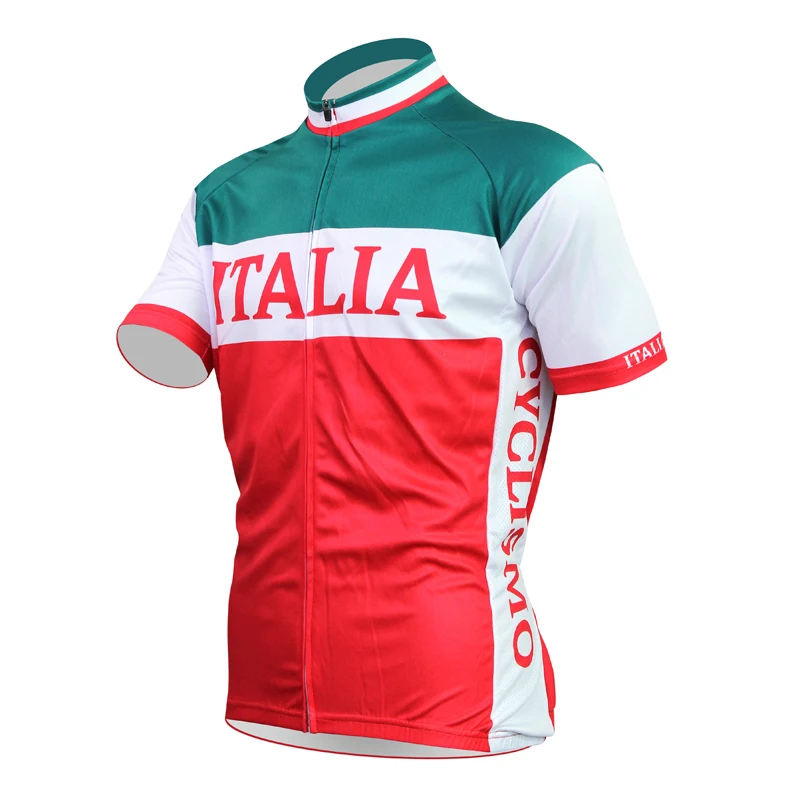 2017 2018 Велоспорт оборудования осенняя одежда Майки Italia чужой autumnwear Мужская Джерси