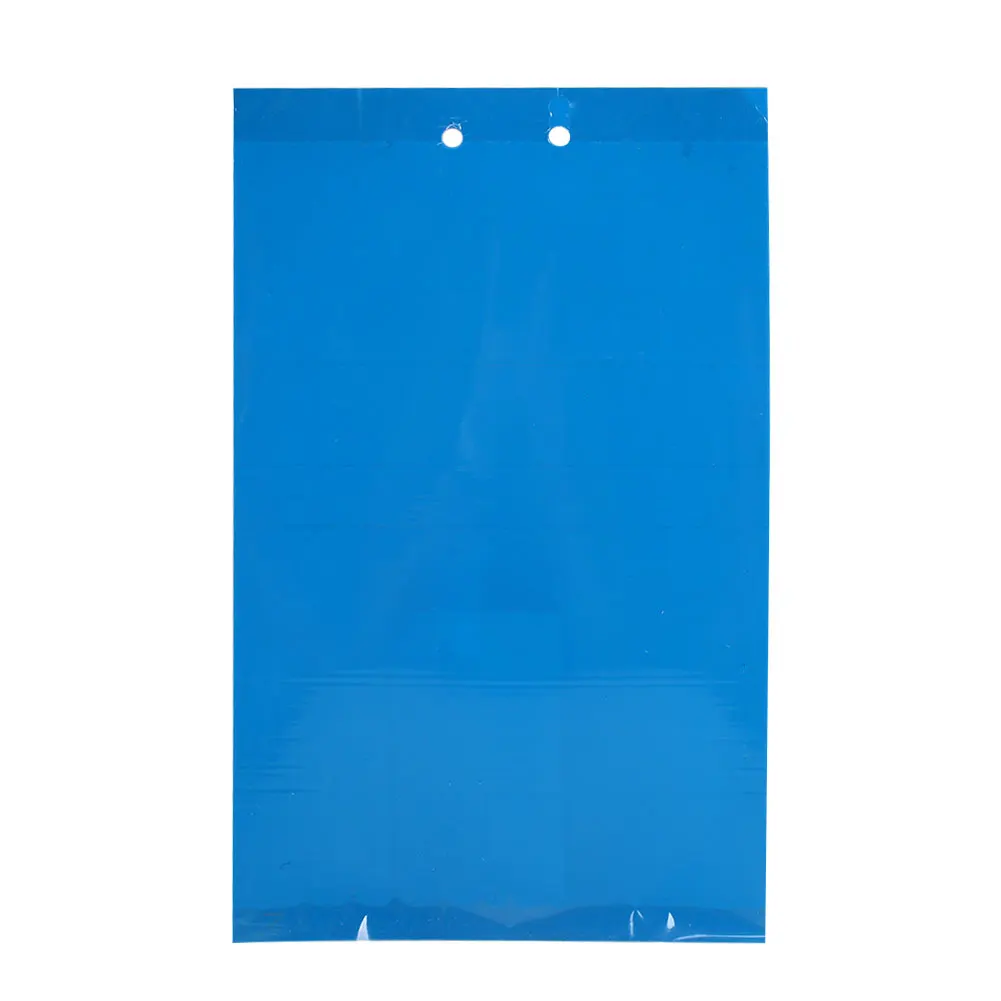 blue 5 шт./лот большая площадь летающих насекомых-вредителей Stixker Висячие комары репеллент липкий вредителей отвергать ловцов контроль кухонный инструмент - Цвет: blue