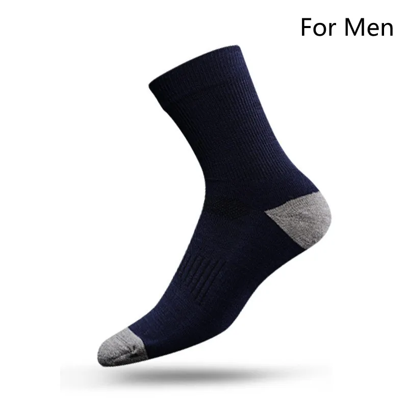 navy for men 3 пары Высокое качество Австралия мериносовая шерсть теплые женские носки зимние повседневные мужские носки - Цвет: navy for men