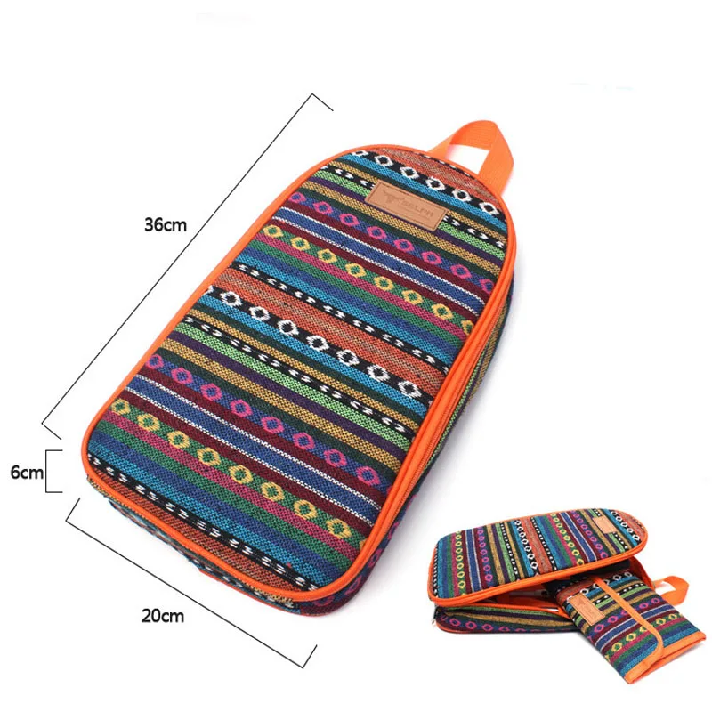 Портативная складная сумка для инструментов приготовления пищи хранения