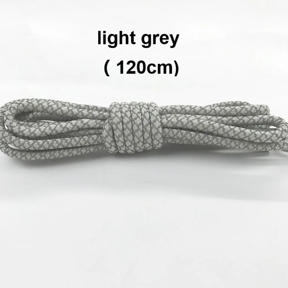 120 см/47,24 дюймов 3м Reflective Runner круглые шнурки для ботинок безопасность видимые шнурки