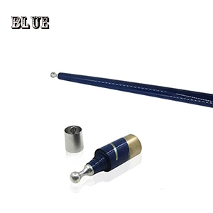 blue 1 шт. металлические Исчезающие трости палочка Волшебные трюки Волшебники палочка трость к шелковой магии сцены улицы вечерние иллюзии, трюк, реквизит Забавный - Цвет: blue