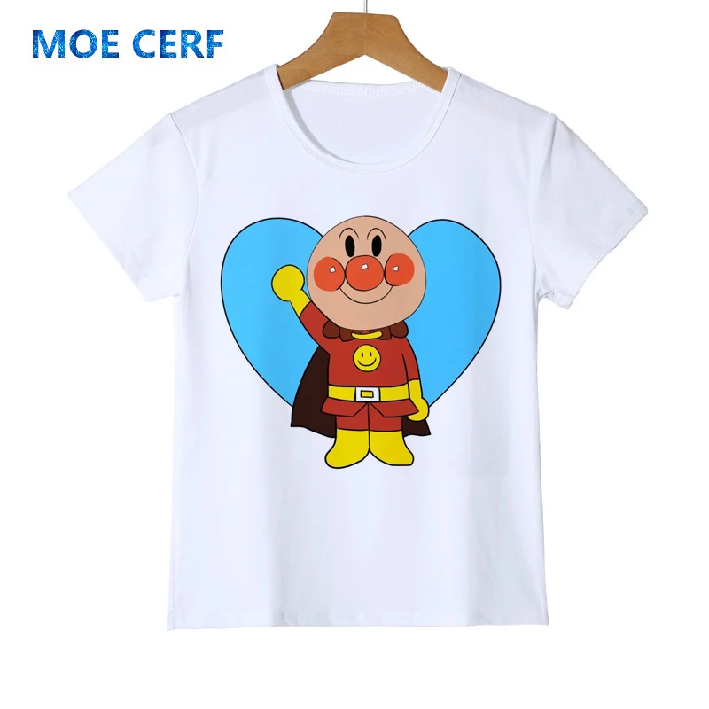 Новая детская одежда с героями мультфильмов Детская футболка забавным принтом