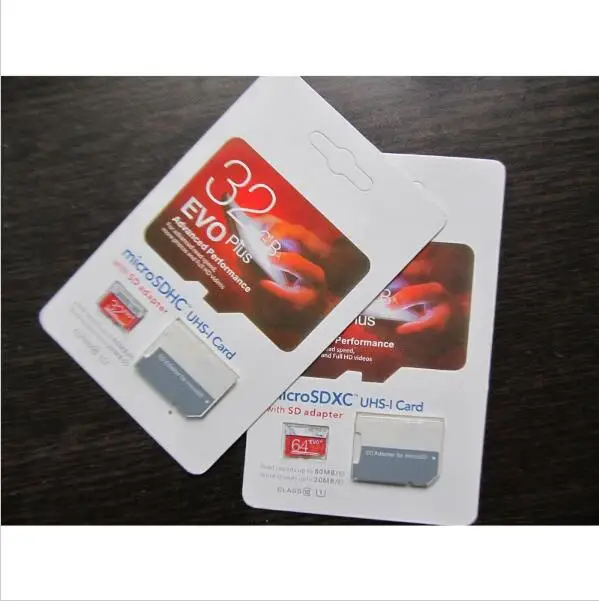 2017 Micro SD Memory Card 16GB 32G 64G 128GB MicroSD Cards SDHC SDXC Max 48M/s EVO 32GB 64GB C10 TF Trans Flash Mik | Компьютеры и