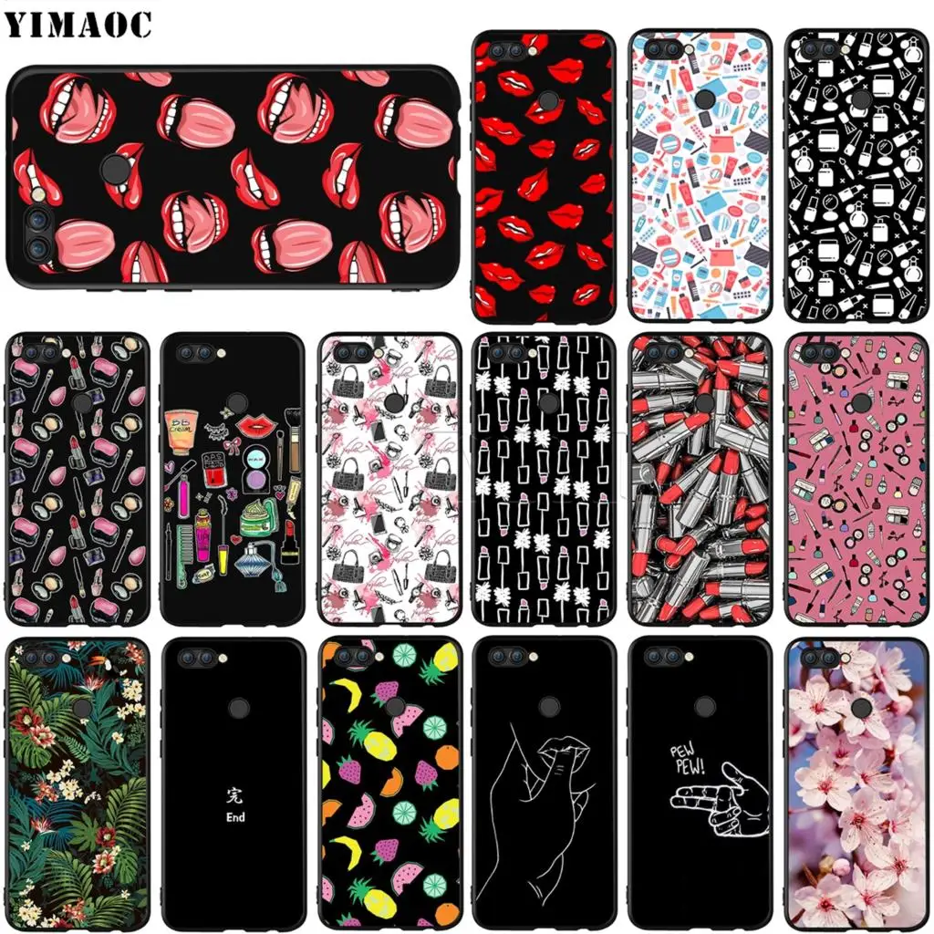 YIMAOC косметический чехол для губной помады Huawei Mate 10 P8 P9 P10 P20 P30 P Smart Lite Pro Mini
