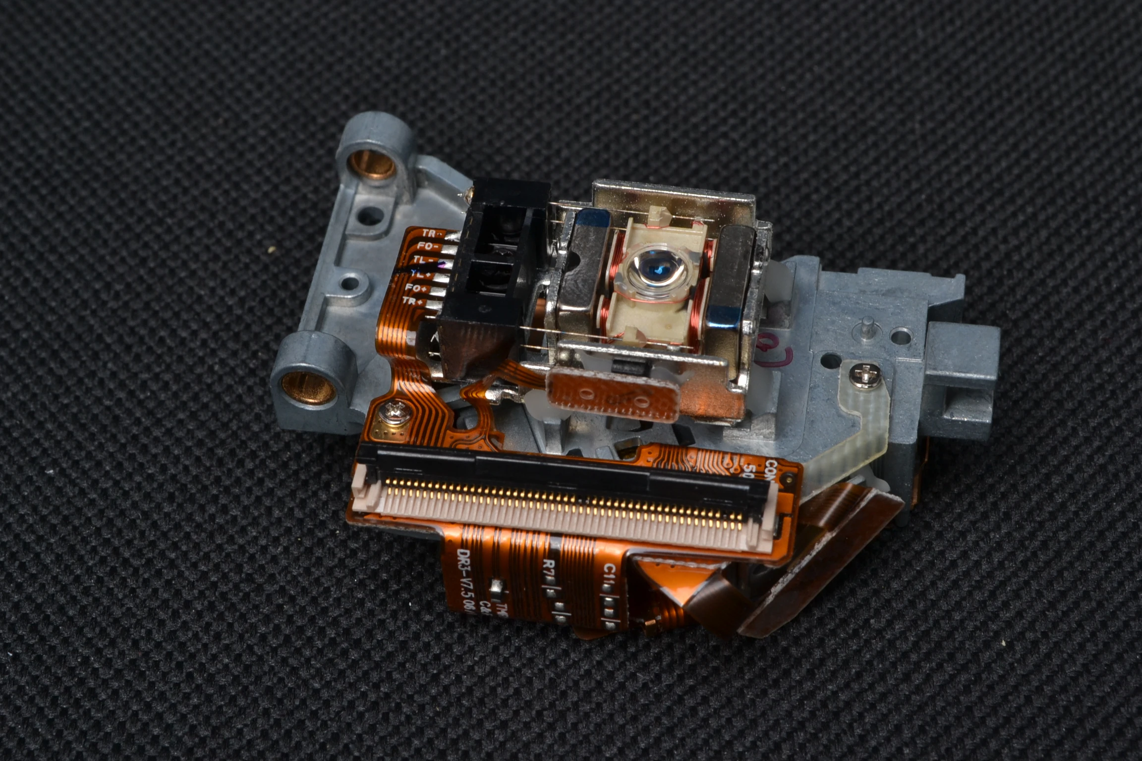 Оригинальная Замена для SAMSUNG DVD-R131/RAD CD-проигрывателя Лазерная линза в сборе DVDR131/RAD