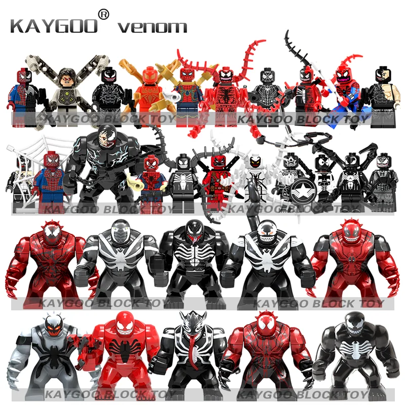 Marvel анти Веном фильм фигурки танос Кулл обсидиан Бэтмен Халк Бастер Бейн один