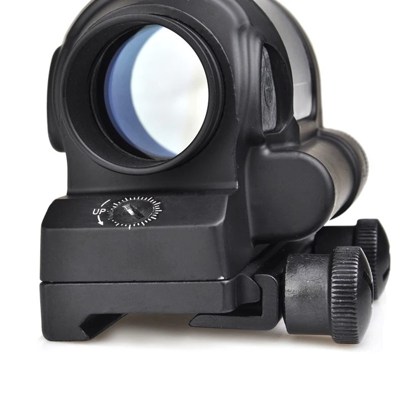 SEIGNEER Tactics 1x38 Reflex red dot SRS style Airsoft 20 мм slide weawer Mount Sight Scope (без солнечных батарей) для