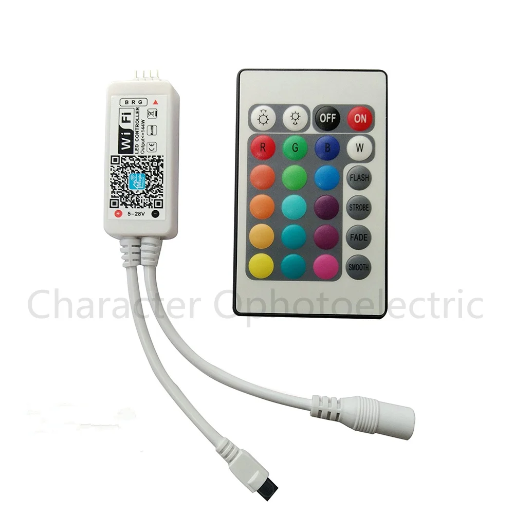 Мини контроллер для светодиодных лент 5050 RGB/RGBW 12 В постоянного тока 10 шт.|wifi rgb|rgbw led