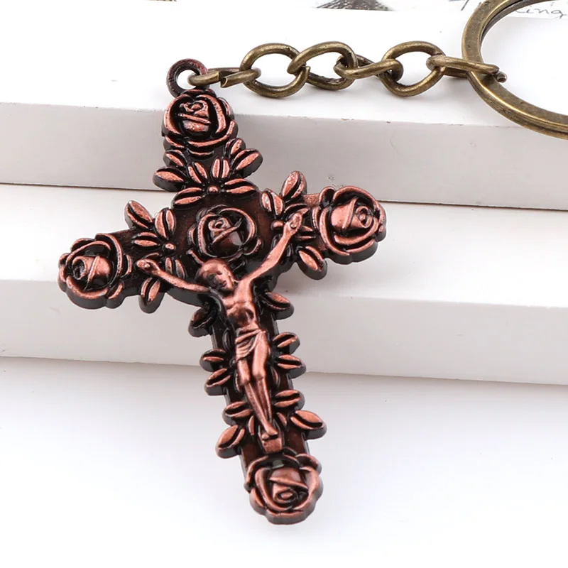 P9 брелок с крестом|cross key chain|key chainkey chain |