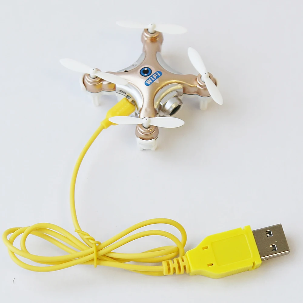 Cheerson CX-10W 4CH 6-осевой Гироскоп CX-10W Wifi FPV Drone RTF Мини RC Мультикоптер с камерой 0.3MP