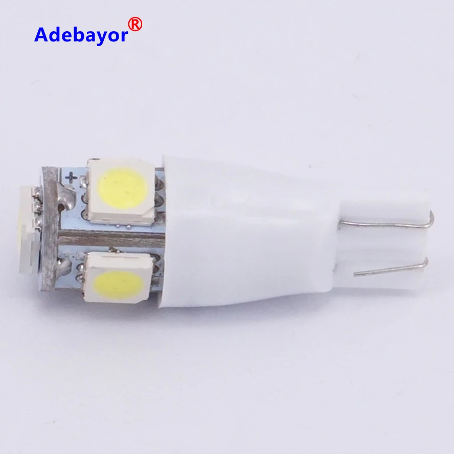8 x Бесплатная доставка T10 стробоскопическая вспышка W5W 194 5 SMD 5050 светодиодная smd