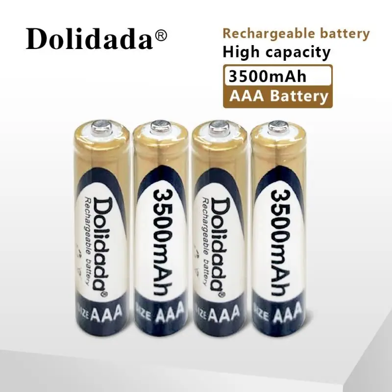 1 50 шт 2 v NIMH AAA Батарея 3500 мА/ч Перезаряжаемые никель металл гидридных