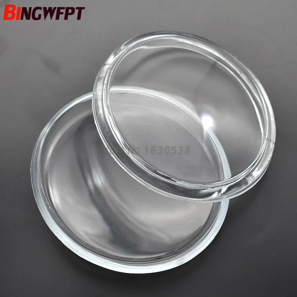 2 шт./лот овальные 100X93mm противотуманные огни закаленное стекло Анти туман для Toyota