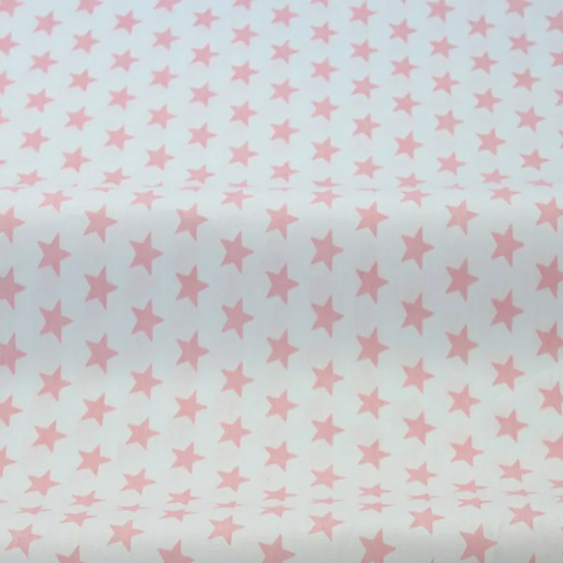 Классическая ткань конфетного цвета 100% хлопок для шитья своими руками детское