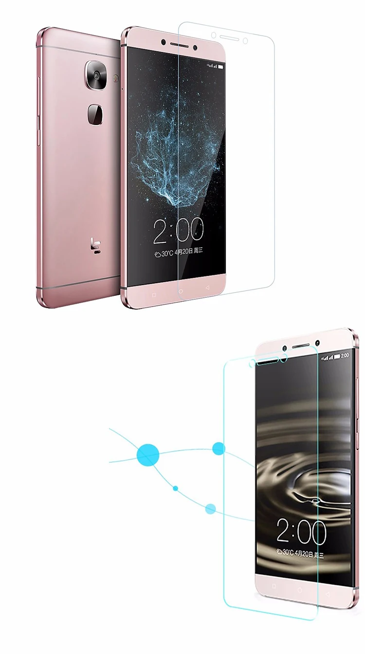 YIYONG 2.5D экранное стекло letv leeco le 2 pro закаленное стекло leeco le s3 Max 2 Защитная пленка для экрана letv leeco le2 Pro стекло