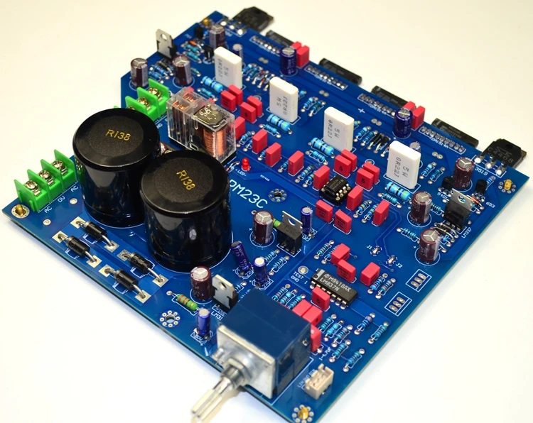PM23C двойной AC24V TDA1514A параллельный выход 40 Вт + 2 0 канал лихорадка Hi Fi