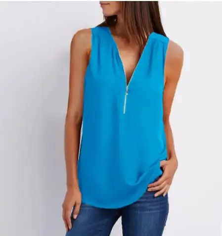 style16 Женские Большие размеры 4XL 5XL Свободные повседневные шифоновые блузки женские Летние черные однотонные Элегантные Топы Рубашки Блузы - Цвет: style16