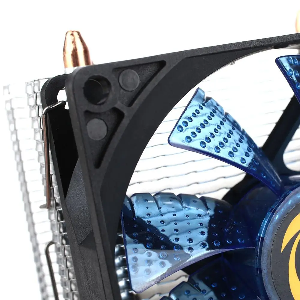 Кулер для процессора с 4 тепловыми трубками кулер воды AMD Intel 775 1150 1151 1155 1156